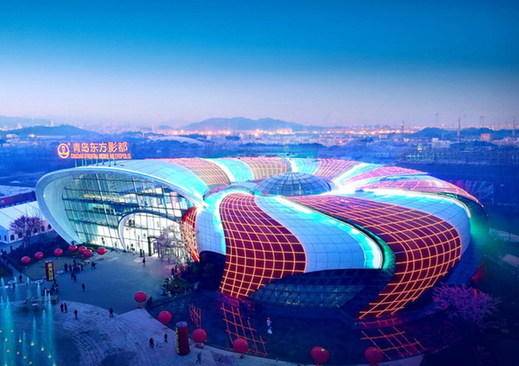 青島東方影都二期擴容 影棚增至45個，85家影視公司聚集，廣播電視制作經營迎新高